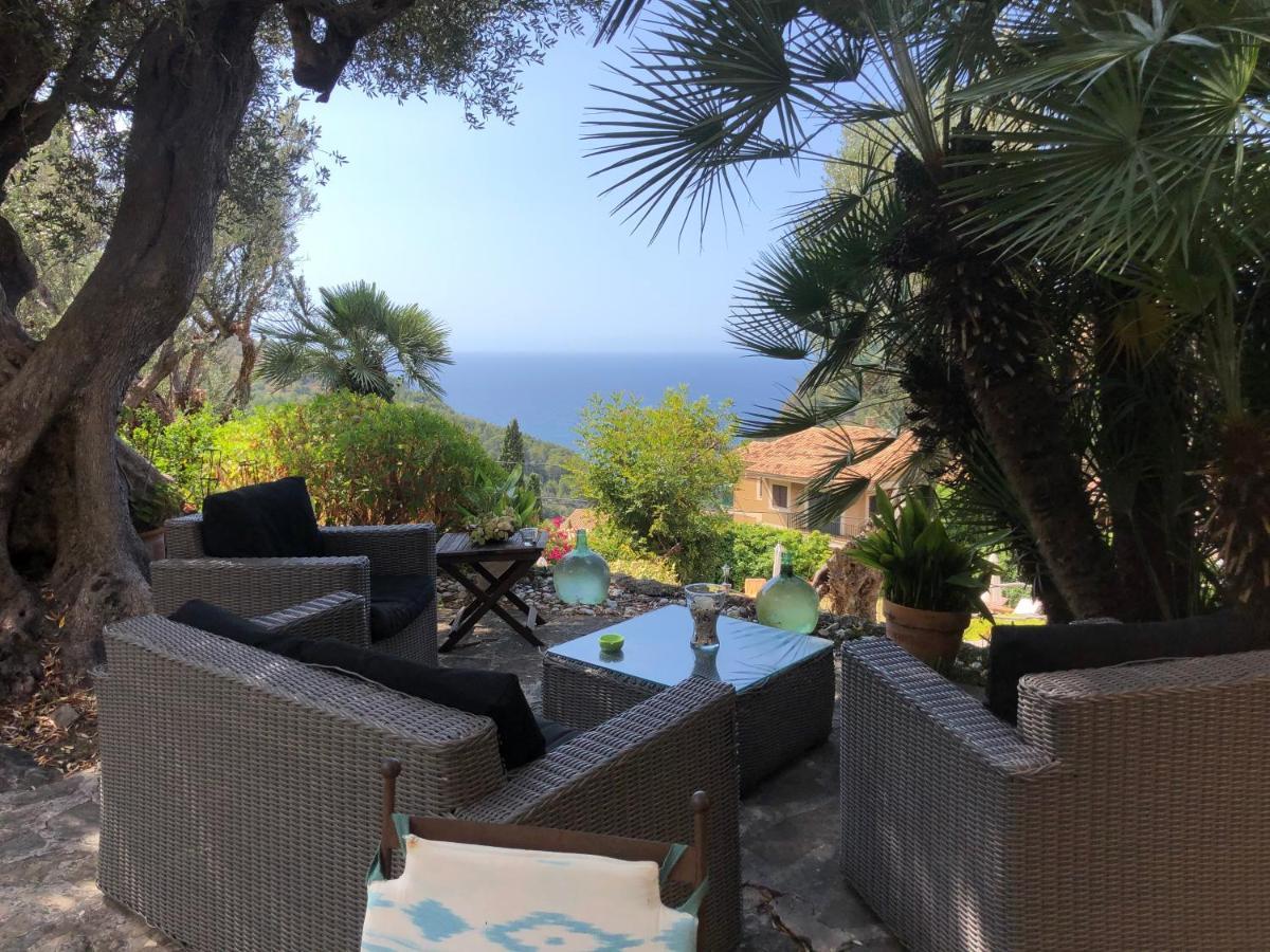 אסטלנצ'ס Sa Plana Petit Hotel מראה חיצוני תמונה