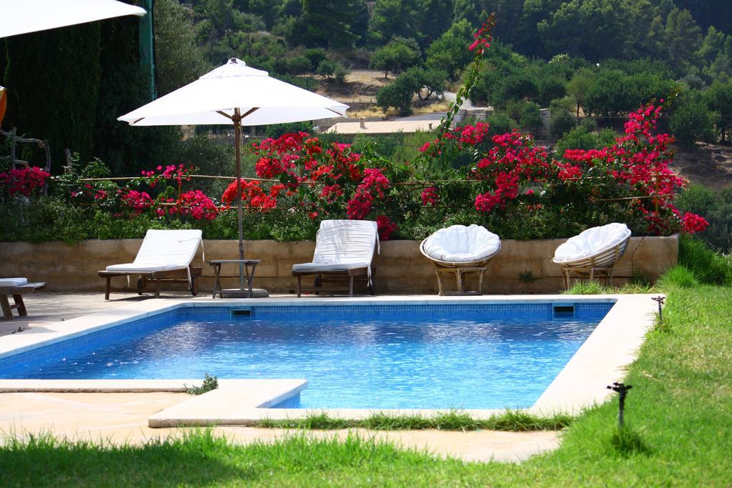 אסטלנצ'ס Sa Plana Petit Hotel מראה חיצוני תמונה