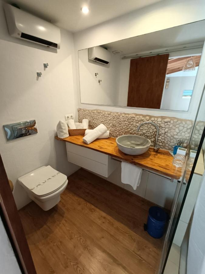 אסטלנצ'ס Sa Plana Petit Hotel מראה חיצוני תמונה