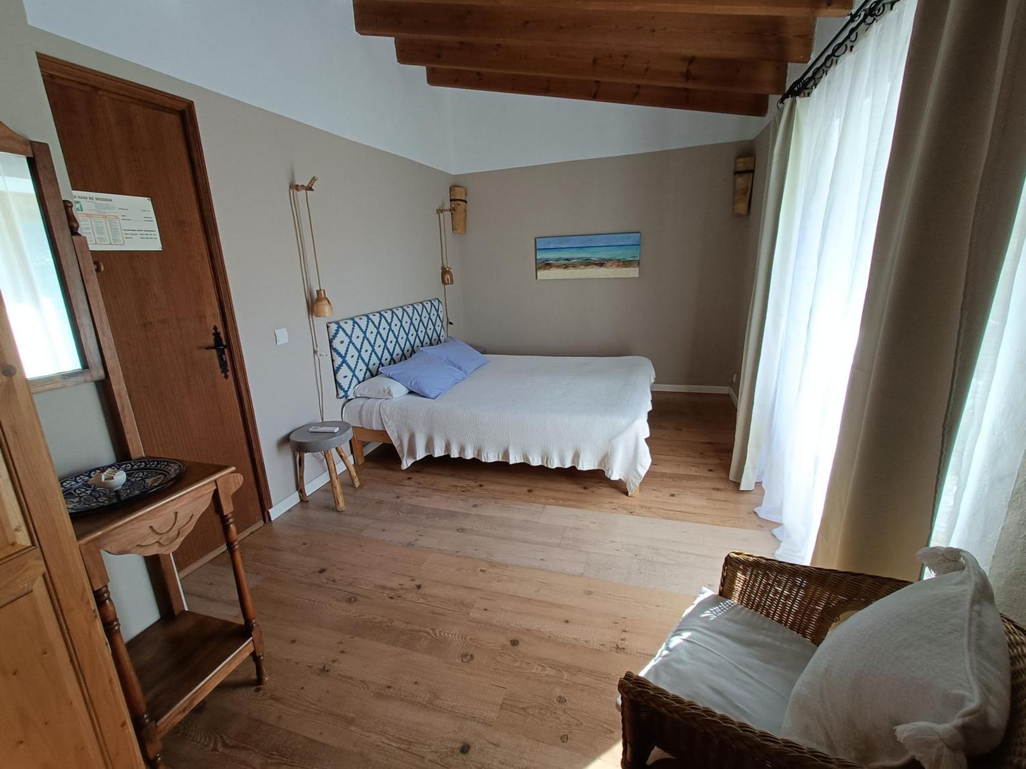 אסטלנצ'ס Sa Plana Petit Hotel מראה חיצוני תמונה