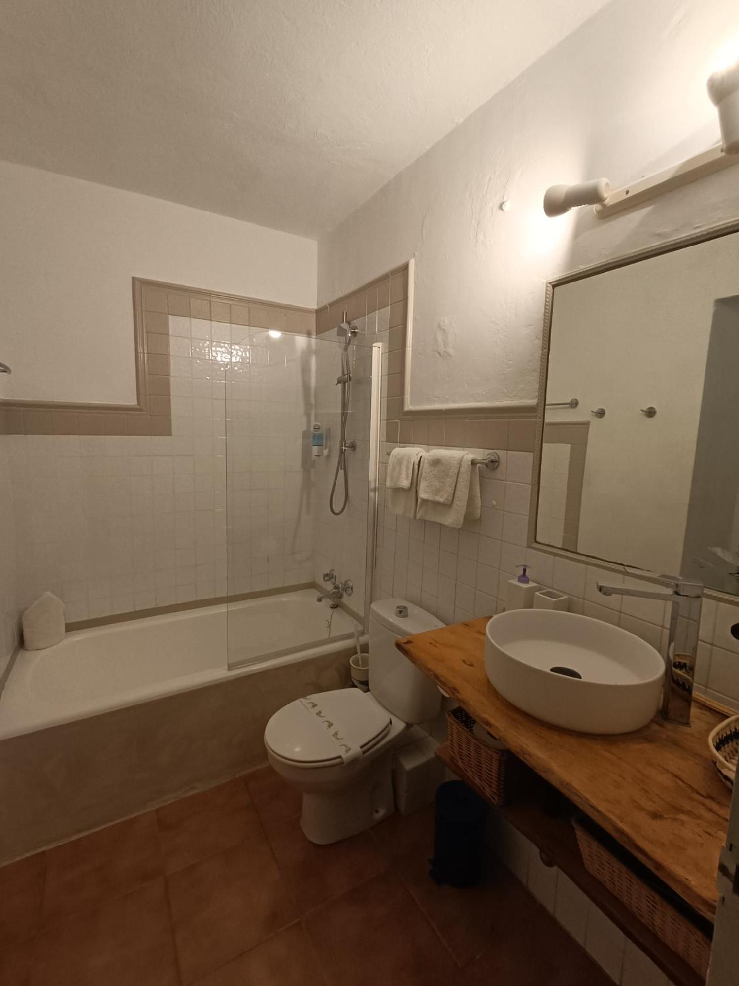 אסטלנצ'ס Sa Plana Petit Hotel מראה חיצוני תמונה