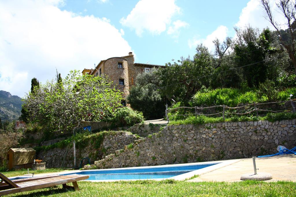 אסטלנצ'ס Sa Plana Petit Hotel מראה חיצוני תמונה