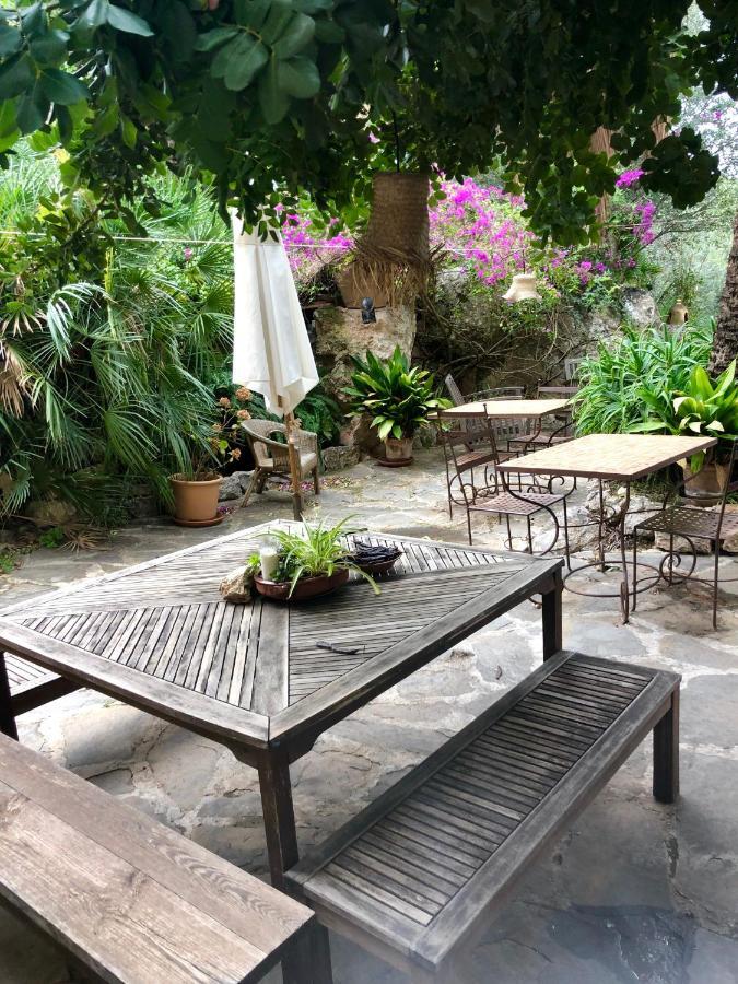 אסטלנצ'ס Sa Plana Petit Hotel מראה חיצוני תמונה